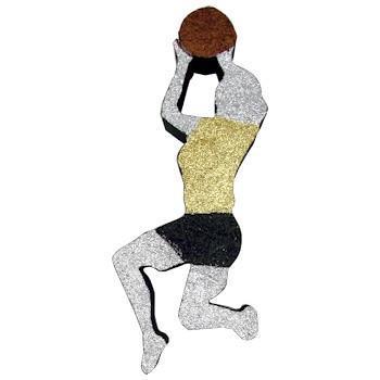 Female Basketball Shooter (EPS Foam finished)