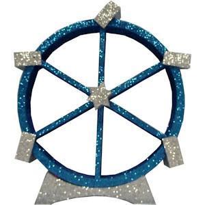 Ferris Wheel (EPS Foam finished)