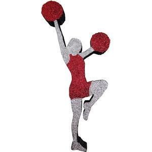Cheerleader (EPS Foam finished)