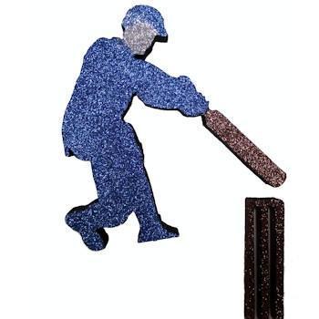 Cricket Player (EPS Foam - finished)