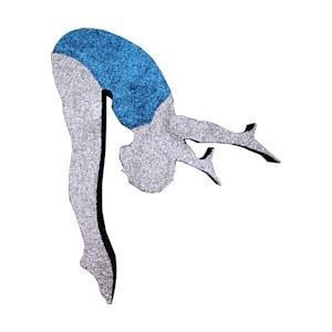 Female Diver (EPS Foam finished)