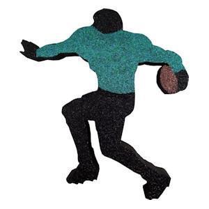 Football Runner (EPS Foam finished)