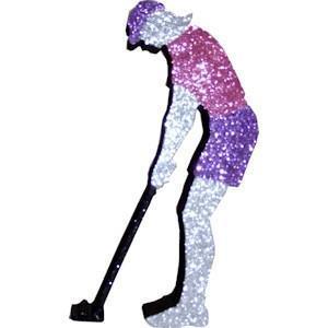 Female Golfer (EPS Foam finished)