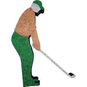 Male Golfer (EPS Foam finished)