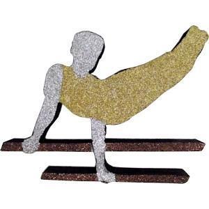 Male Gymnast - Pose A (EPS Foam - finished)