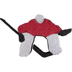 Hockey Goalie  (EPS Foam - finished)