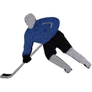 Hockey Wingman (EPS Foam finished)