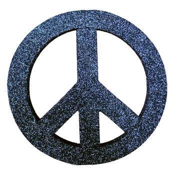 Peace Sign (EPS Foam finished)
