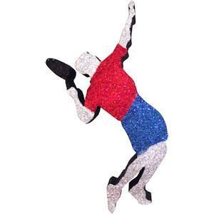 Male Tennis Player (EPS Foam finished)