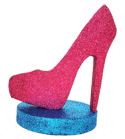 Pink Stiletto With Base