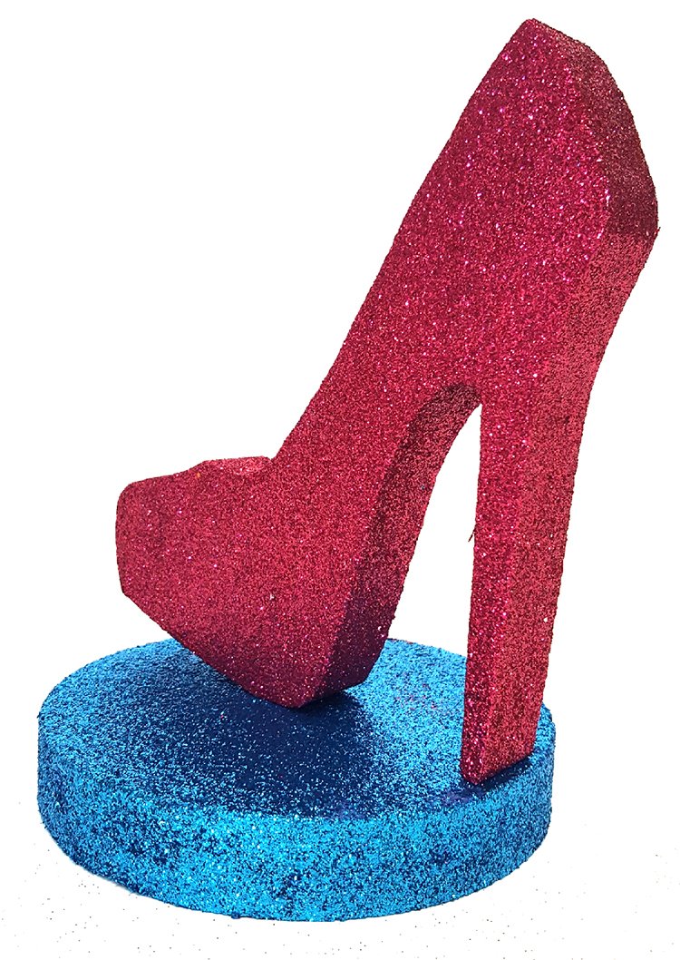 Pink Stiletto With Base
