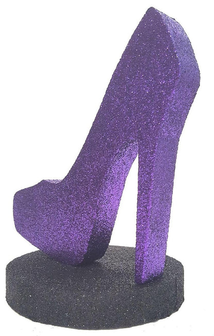 Purple Stiletto With Base