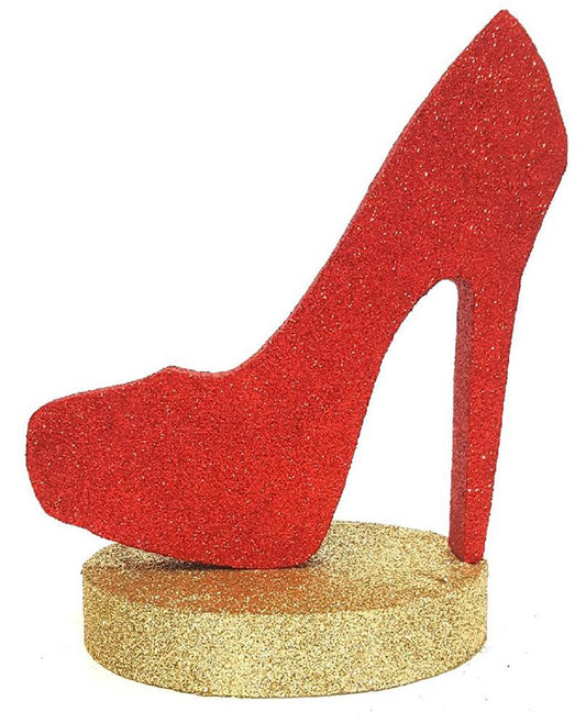 Red Stiletto With Base