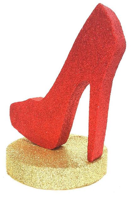 Red Stiletto With Base
