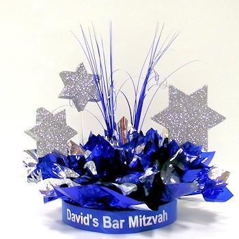 Star of David Centerpiece