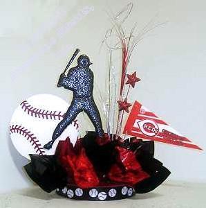 Baseball Sports Pro Centerpiece