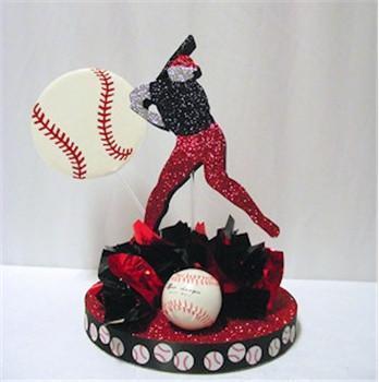 Batter Up Centerpiece