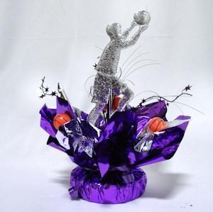 Basketball Quick Wrap Centerpiece