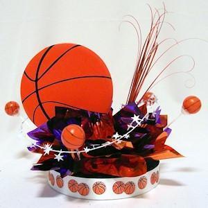 Basketball Have a Ball Centerpiece