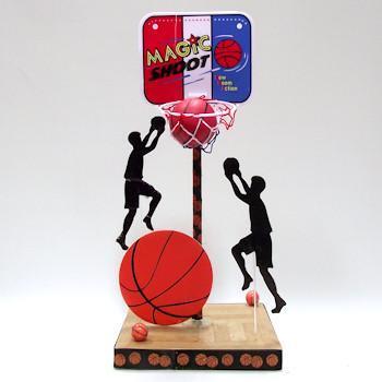 On the Court Centerpiece