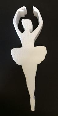Ballet Dancer (EPS Foam)