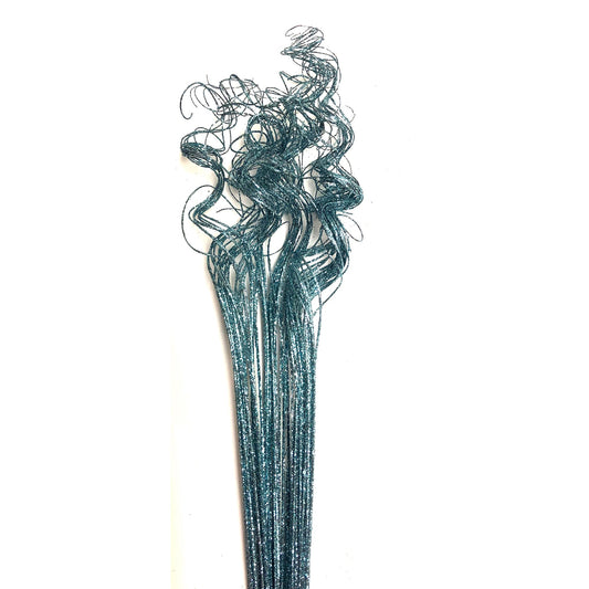 Curly Ting Ting - Light Blue