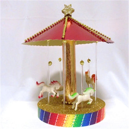 Carnival Round Centerpiece