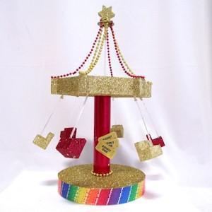 Carnival Swing Centerpiece