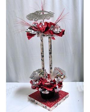 Secret Agent Centerpiece