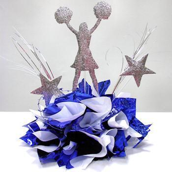 Cheerleader Star Centerpiece