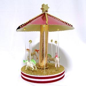 Carnival Round Centerpiece
