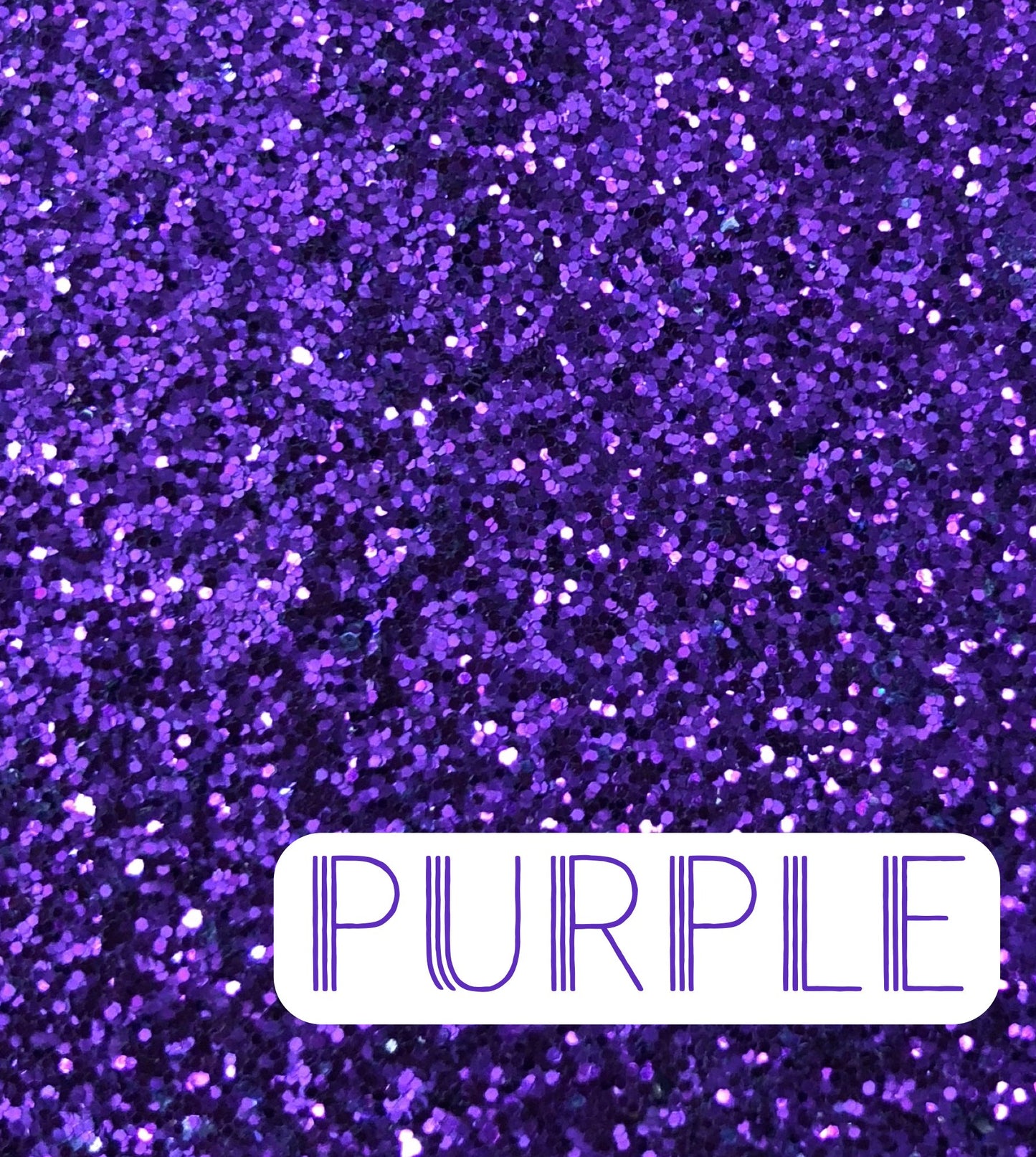 Purple Stiletto With Base