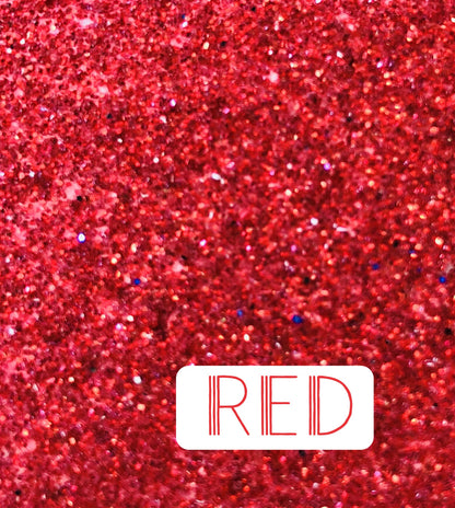 Red Stiletto With Base