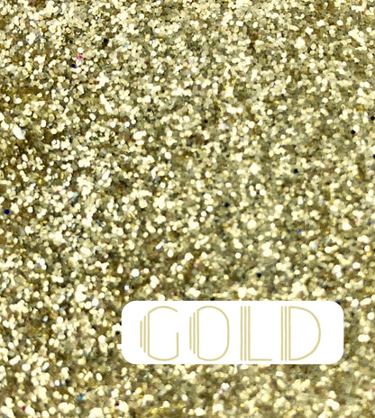 Gold Stiletto With Base