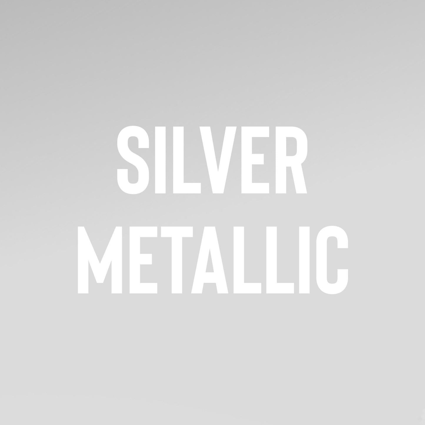 Silver Metallic Candles (+$1.60 each)