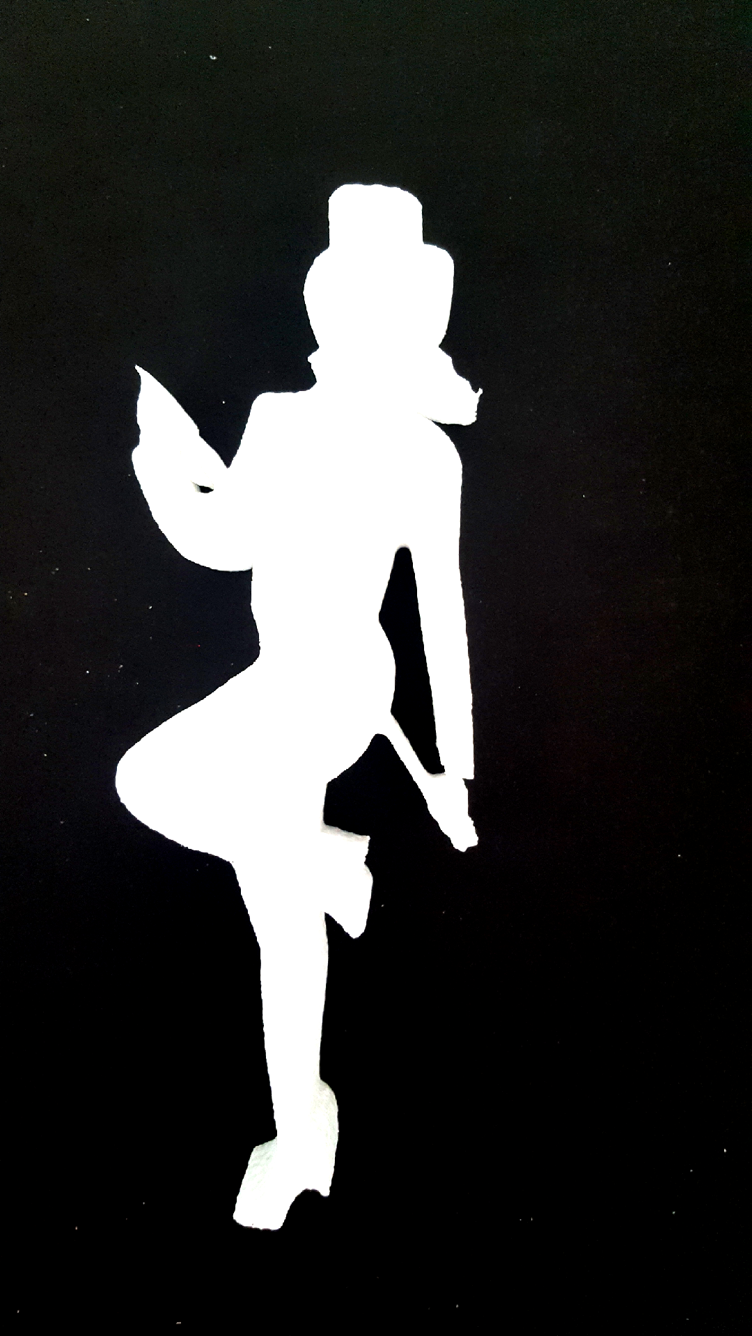 Dancer with Pole