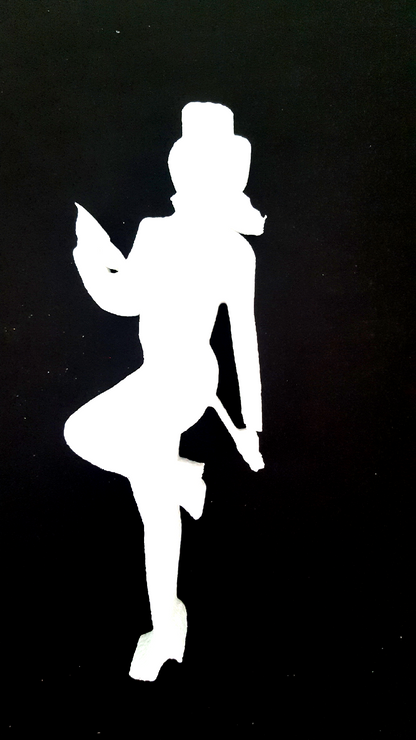 Dancer with Pole
