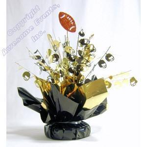 Football Starburst Centerpiece