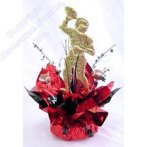 Football Quick Wrap Centerpiece