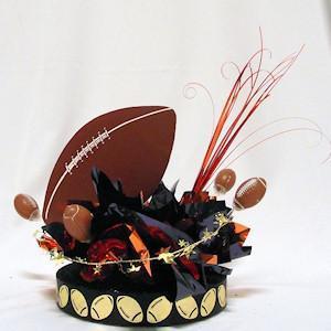 Football Have a Ball Centerpiece
