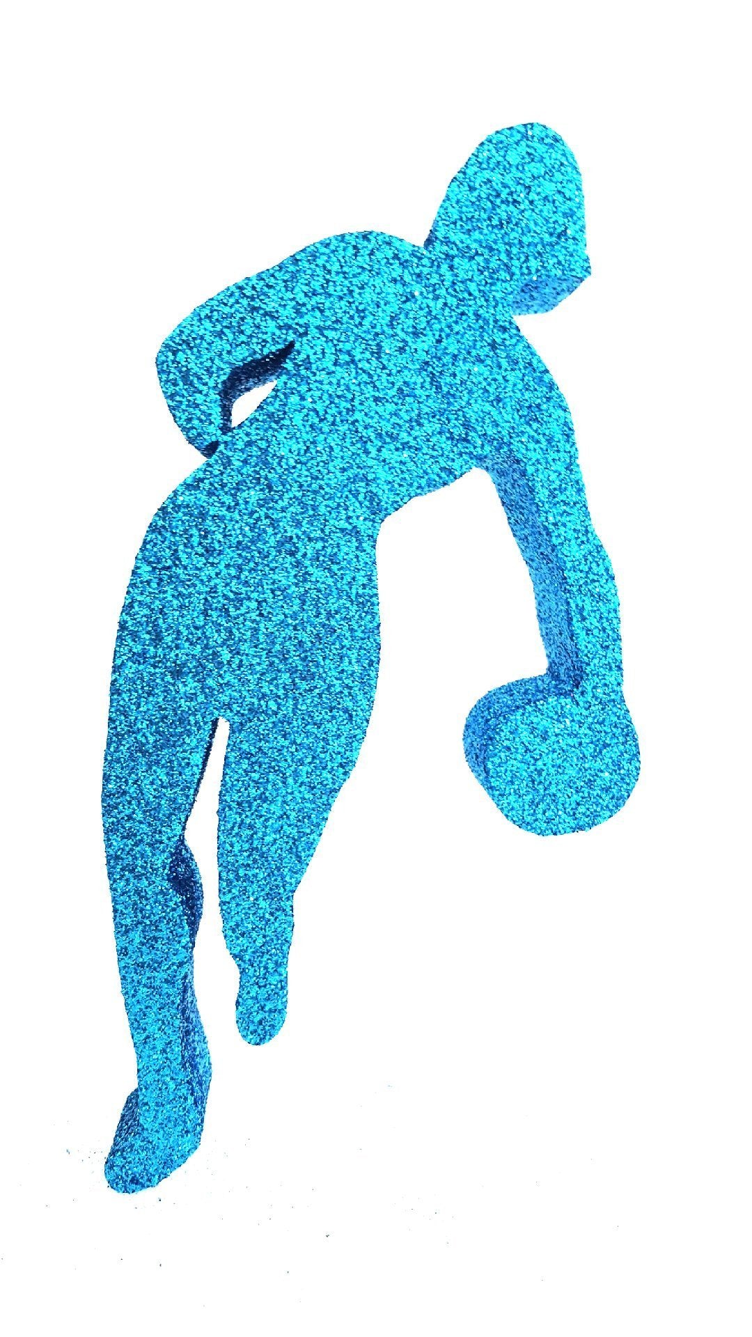 Basketball Dribbler Woman