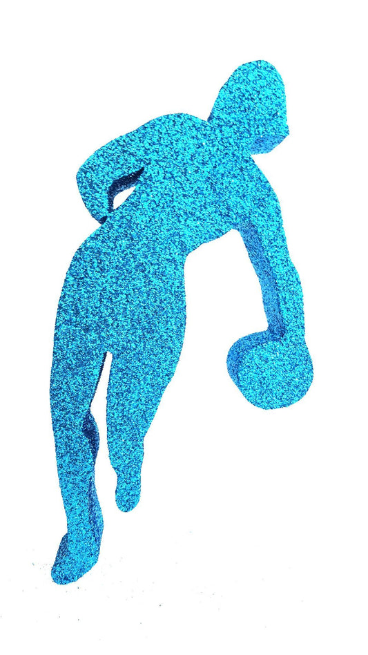Basketball Dribbler Woman