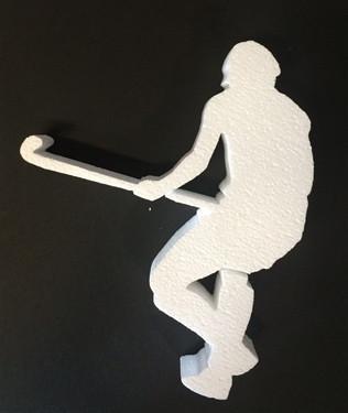 Field Hockey Player (EPS Foam)