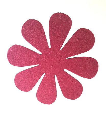 Retro Peace Daisy Flower