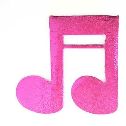 Double Music Notes (extra large)