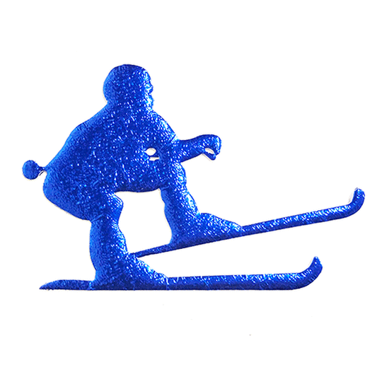 12" Skier