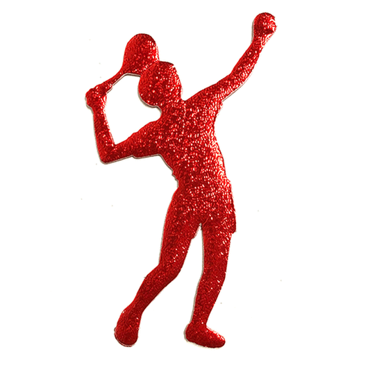 12" Tennis Player