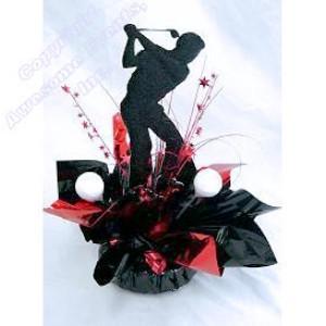 Golf Quick Wrap Centerpiece