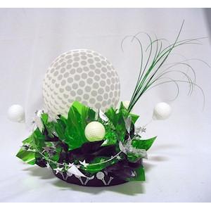 Golf Have a Ball Centerpiece