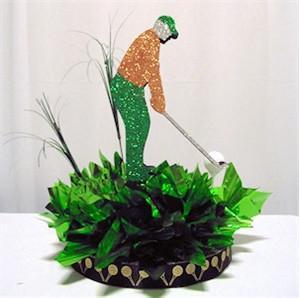 On the Green Centerpiece